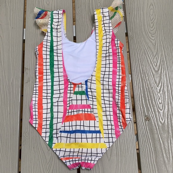 Noe & Zoe girls swimsuit - Picture 2 of 2